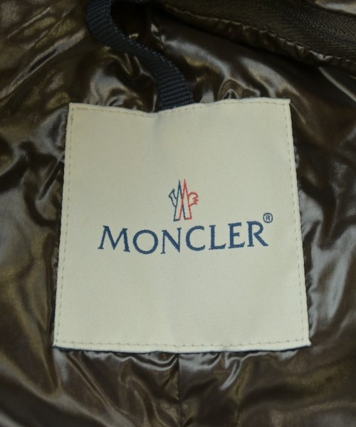 MONCLER（モンクレール）ダウンジャケット/ダウンベスト 茶 サイズ:1(S位) メンズ/2200613629195