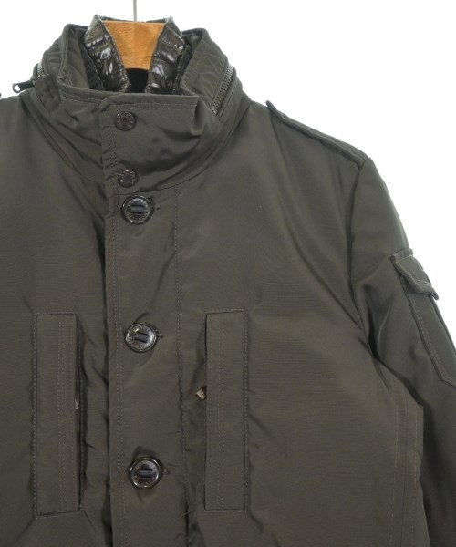 MONCLER（モンクレール）ダウンジャケット/ダウンベスト 茶 サイズ:1(S位) メンズ/2200613629195