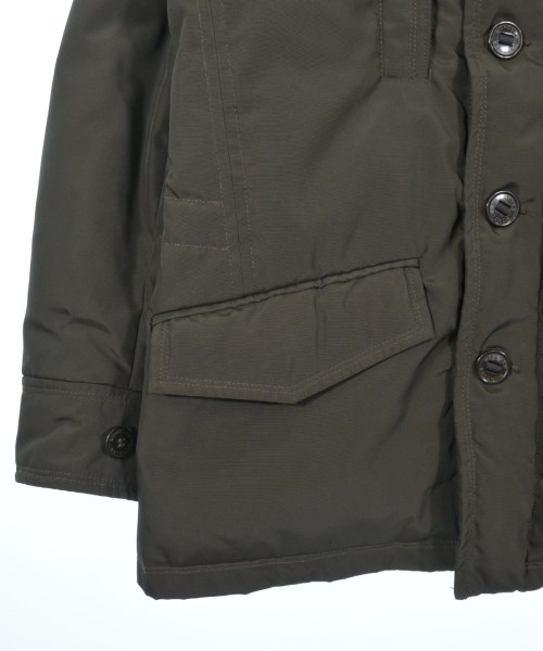 MONCLER（モンクレール）ダウンジャケット/ダウンベスト 茶 サイズ:1(S位) メンズ/2200613629195