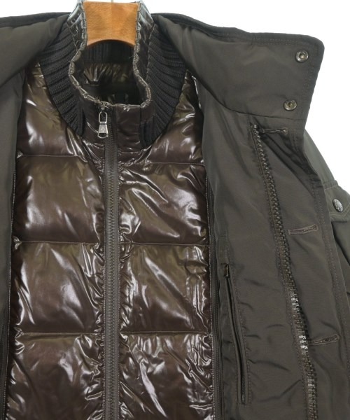 MONCLER（モンクレール）ダウンジャケット/ダウンベスト 茶 サイズ:1(S位) メンズ/2200613629195