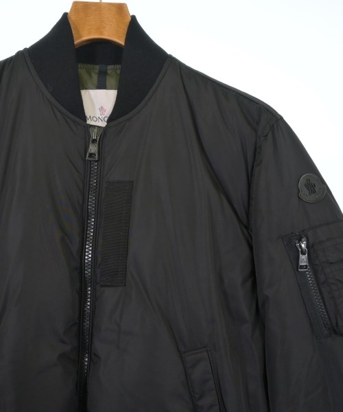 MONCLER（モンクレール）ブルゾン 黒 サイズ:0(XS位) メンズ/2200613725019