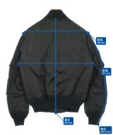 MONCLER（モンクレール）ブルゾン 黒 サイズ:0(XS位) メンズ/2200613725019
