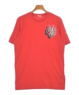 MONCLER（モンクレール）Tシャツ・カットソー 赤 サイズ:L メンズ/2200613583220