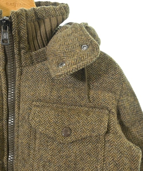 MONCLER（モンクレール）ダウンジャケット/ダウンベスト 茶 サイズ:0(XS位) メンズ/2200614312010