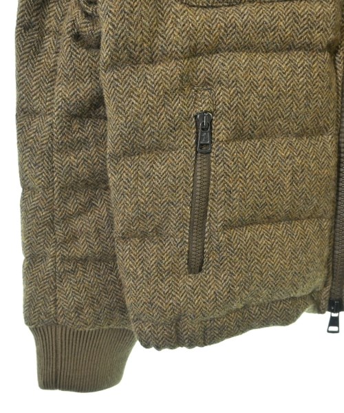 MONCLER（モンクレール）ダウンジャケット/ダウンベスト 茶 サイズ:0(XS位) メンズ/2200614312010