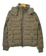 MONCLER（モンクレール）ダウンジャケット/ダウンベスト 茶 サイズ:0(XS位) メンズ/2200614312010