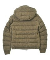 MONCLER（モンクレール）ダウンジャケット/ダウンベスト 茶 サイズ:0(XS位) メンズ/2200614312010