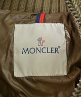 MONCLER（モンクレール）ダウンジャケット/ダウンベスト 茶 サイズ:0(XS位) メンズ/2200614312010