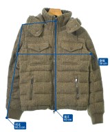 MONCLER（モンクレール）ダウンジャケット/ダウンベスト 茶 サイズ:0(XS位) メンズ/2200614312010