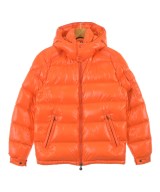 MONCLER（モンクレール）ダウンジャケット/ダウンベスト オレンジ サイズ:1(S位) メンズ/2200614315028