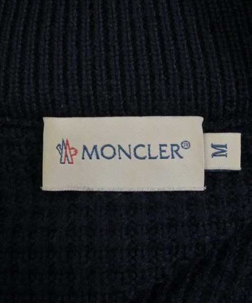 MONCLER（モンクレール）ダウンジャケット/ダウンベスト 紺 サイズ:M メンズ/2200614315042
