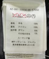MONCLER（モンクレール）ダウンジャケット/ダウンベスト 黒 サイズ:0(XS位) メンズ/2200614315059