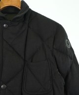MONCLER（モンクレール）ダウンジャケット/ダウンベスト 黒 サイズ:0(XS位) メンズ/2200614315059