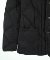 MONCLER（モンクレール）ダウンジャケット/ダウンベスト 黒 サイズ:0(XS位) メンズ/2200614315059
