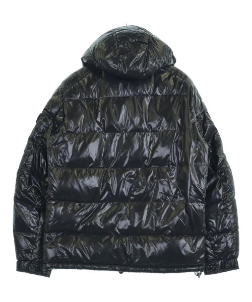 MONCLER（モンクレール）ダウンジャケット/ダウンベスト 黒 サイズ:4(XL位) メンズ/2200614381078