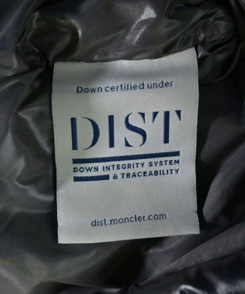 MONCLER（モンクレール）ダウンジャケット/ダウンベスト 黒 サイズ:4(XL位) メンズ/2200614381078