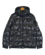 MONCLER（モンクレール）ダウンジャケット/ダウンベスト 黒 サイズ:4(XL位) メンズ/2200614381078
