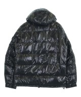 MONCLER（モンクレール）ダウンジャケット/ダウンベスト 黒 サイズ:4(XL位) メンズ/2200614381078