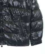 MONCLER（モンクレール）ダウンジャケット/ダウンベスト 黒 サイズ:4(XL位) メンズ/2200614381078