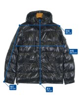 MONCLER（モンクレール）ダウンジャケット/ダウンベスト 黒 サイズ:4(XL位) メンズ/2200614381078