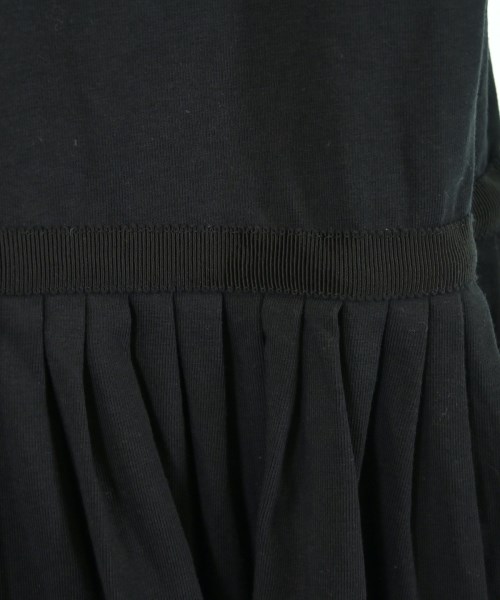 MONCLER（モンクレール）ワンピース 黒 サイズ:152(S位) レディース/2200609655078