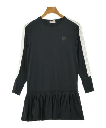 モンクレール　ワンピース MONCLER（モンクレール）ワンピース 黒 サイズ:152(S位