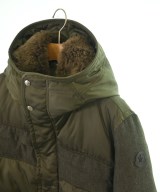 MONCLER（モンクレール）ダウンジャケット/ダウンベスト カーキ サイズ:3(L位) メンズ/2200614840018