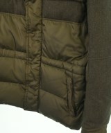 MONCLER（モンクレール）ダウンジャケット/ダウンベスト カーキ サイズ:3(L位) メンズ/2200614840018