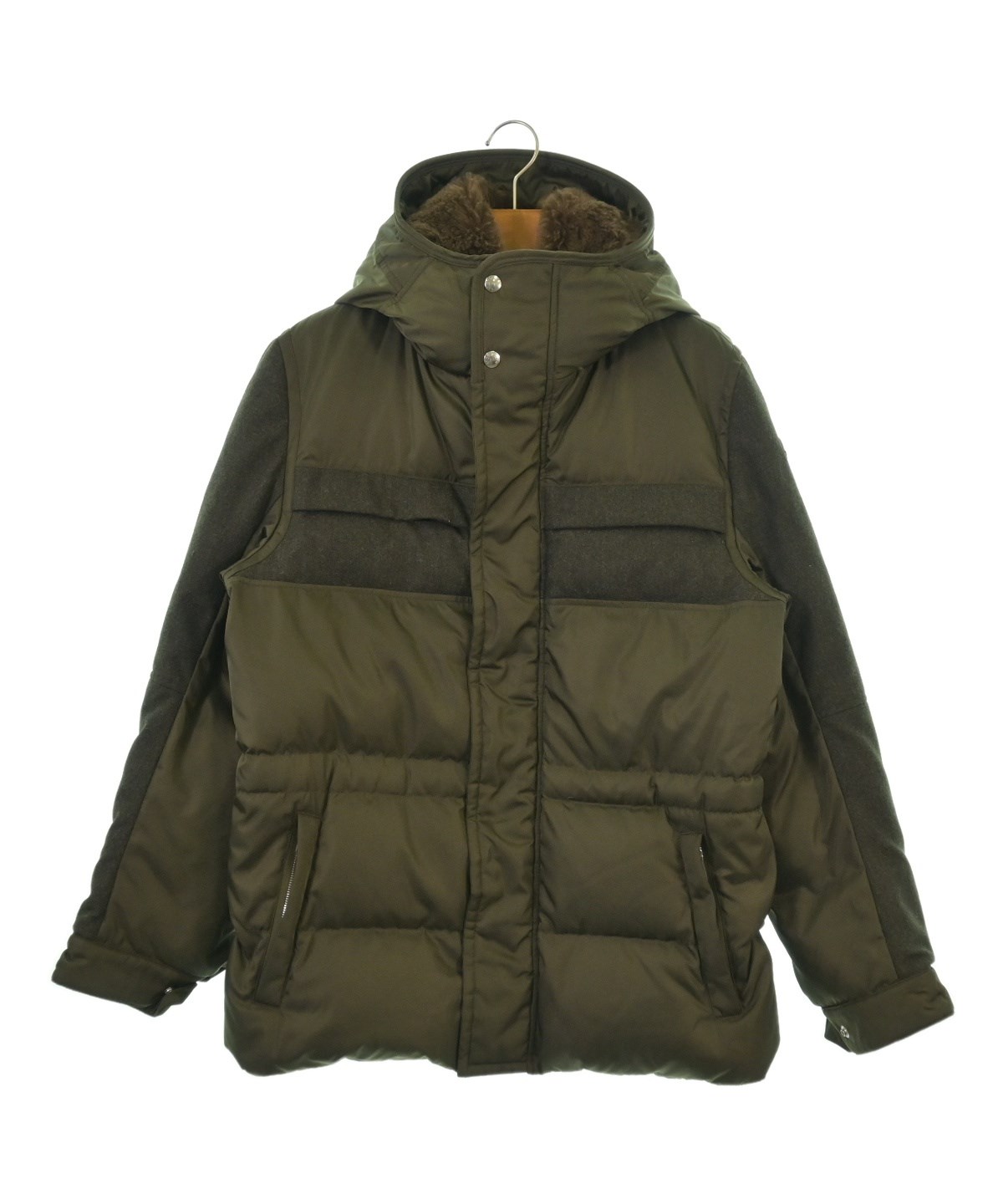 希少モンクレール MA-1 フライトジャケット MONCLER サイズ3 深緑