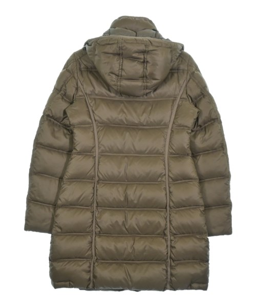 MONCLER（モンクレール）ダウンコート ベージュ サイズ:1(S位) レディース/2200615086019