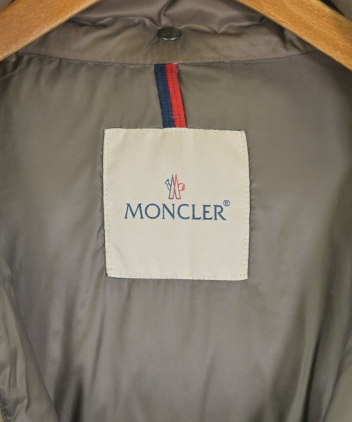MONCLER（モンクレール）ダウンコート ベージュ サイズ:1(S位) レディース/2200615086019