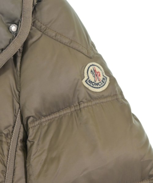 MONCLER（モンクレール）ダウンコート ベージュ サイズ:1(S位) レディース/2200615086019