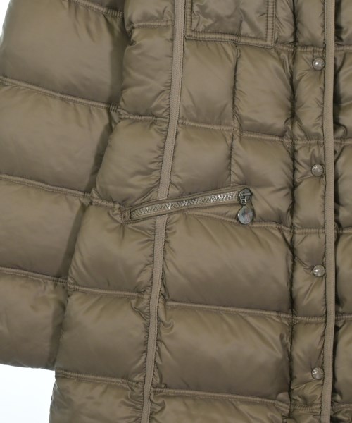 MONCLER（モンクレール）ダウンコート ベージュ サイズ:1(S位) レディース/2200615086019