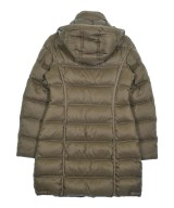 MONCLER（モンクレール）ダウンコート ベージュ サイズ:1(S位) レディース/2200615086019
