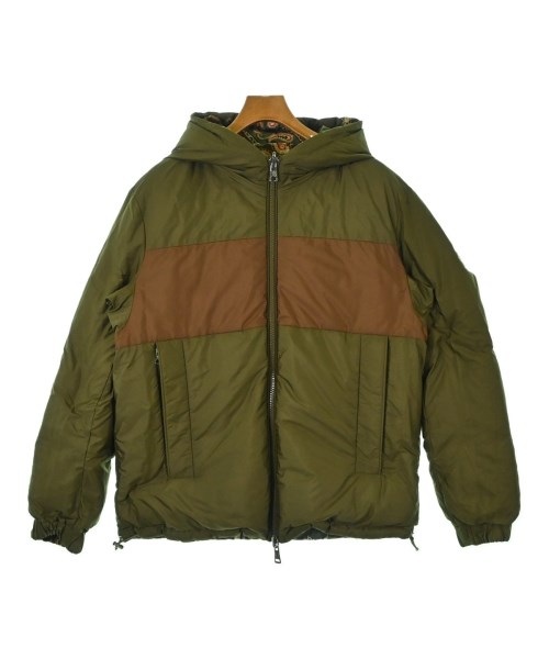 MONCLER（モンクレール）ダウンジャケット/ダウンベスト その他（柄物・カラフル） サイズ:2(M位) メンズ/2200615422015