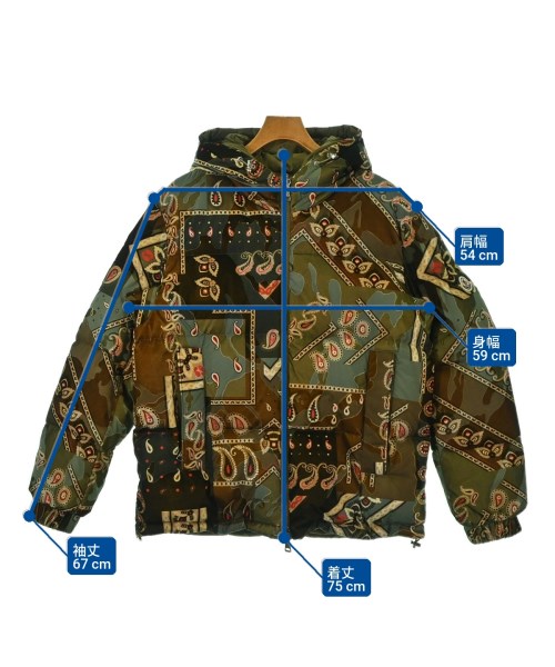 MONCLER（モンクレール）ダウンジャケット/ダウンベスト その他（柄物・カラフル） サイズ:2(M位) メンズ/2200615422015