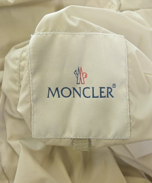 MONCLER（モンクレール）コート ベージュ サイズ:0(XS位) レディース/2200615475011