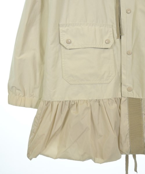 MONCLER（モンクレール）コート ベージュ サイズ:0(XS位) レディース/2200615475011