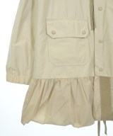MONCLER（モンクレール）コート ベージュ サイズ:0(XS位) レディース/2200615475011
