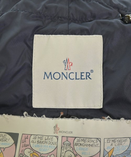 MONCLER（モンクレール）ダウンコート 紺 サイズ:00(XXS位) レディース/2200615848013