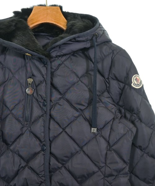 MONCLER（モンクレール）ダウンコート 紺 サイズ:00(XXS位) レディース/2200615848013