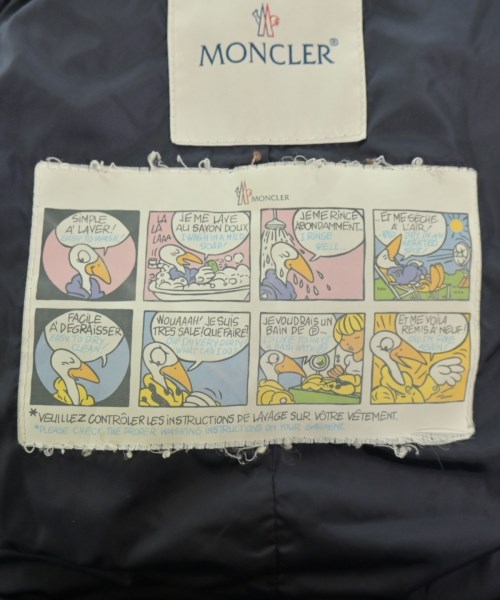 MONCLER（モンクレール）ダウンコート 紺 サイズ:00(XXS位) レディース/2200615848013