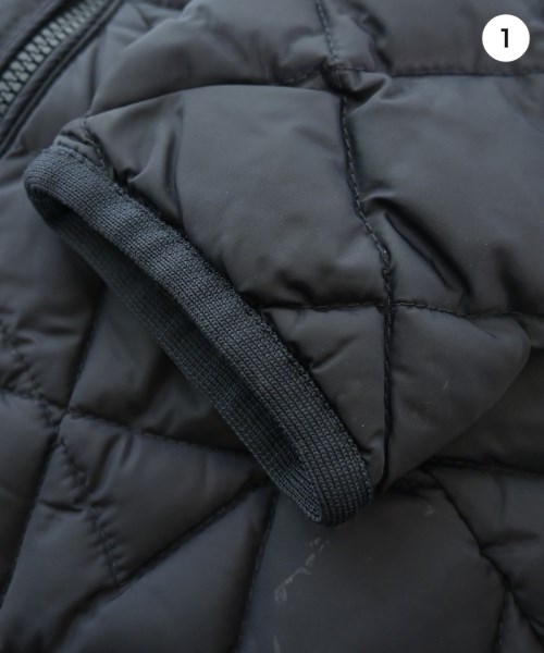 MONCLER（モンクレール）ダウンコート 紺 サイズ:00(XXS位) レディース/2200615848013