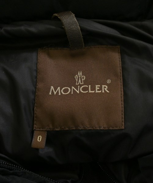 MONCLER（モンクレール）ダウンジャケット/ダウンベスト 黒 サイズ:0(XS位) レディース/2200616022016