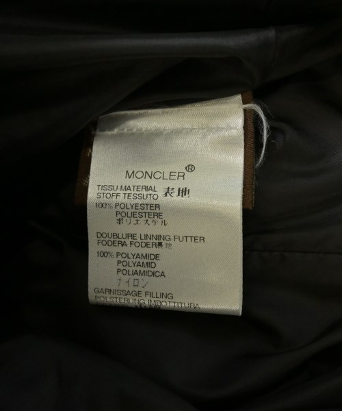 MONCLER（モンクレール）ダウンジャケット/ダウンベスト 黒 サイズ:0(XS位) レディース/2200616022016