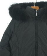 MONCLER（モンクレール）ダウンジャケット/ダウンベスト 黒 サイズ:0(XS位) レディース/2200616022016