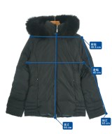 MONCLER（モンクレール）ダウンジャケット/ダウンベスト 黒 サイズ:0(XS位) レディース/2200616022016