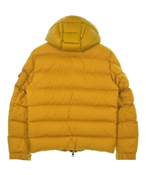 MONCLER（モンクレール）ダウンジャケット/ダウンベスト 黄 サイズ:1(S位) メンズ/2200616063026