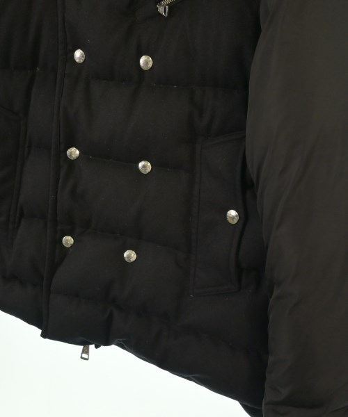 MONCLER（モンクレール）ダウンジャケット/ダウンベスト 黒 サイズ:2(M位) メンズ/2200616280027