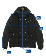 MONCLER（モンクレール）ダウンジャケット/ダウンベスト 黒 サイズ:2(M位) メンズ/2200616280027